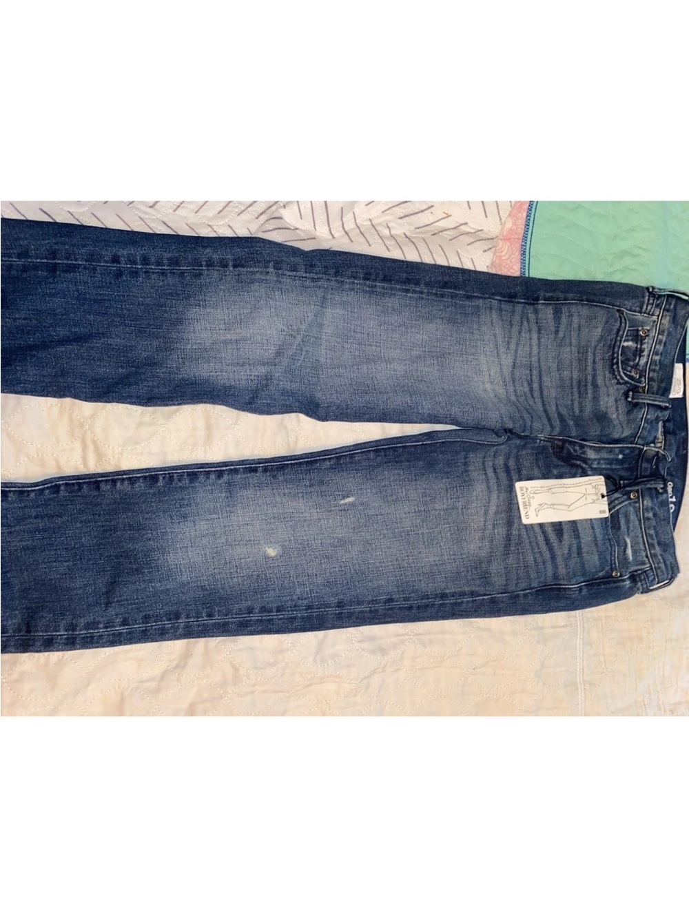 GAP the Sexy Boyfriend  Blue Wash